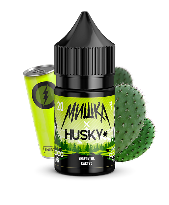 МИШКА HUSKY - Энергетик-Кактус 30мл 20 acvLQT9Ug0ijVEKMhFNTW0 - фото 1027