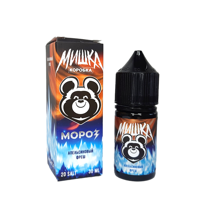 МИШКА МОРОЗ - Апельсиновый фреш 30мл 20strong masrZ6iKj3pyTZGgTjpNy0 - фото 1073