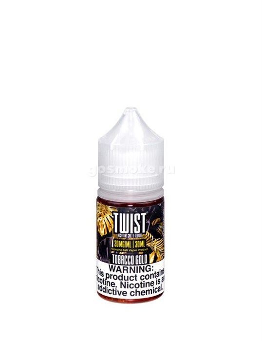 TWIST SALT - Tobacco Gold 30мл 20 itFC2rPXiyINUxVs7p4Mt3 - фото 1098