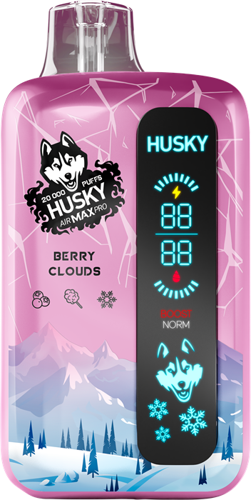 Husky AIRMAX PRO 20000 - BERRY CLOUDS WaIeTUs7gpT9ZWfoy4ePw1