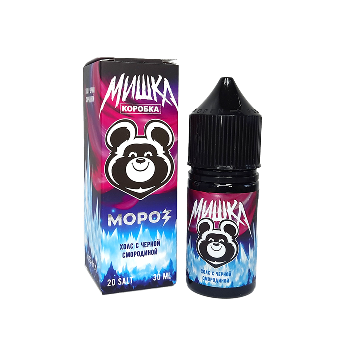 МИШКА МОРОЗ - Холс с черной смородиной 30мл 20strong 624Z1WHJin23cxwlnhSMl1 - фото 1103