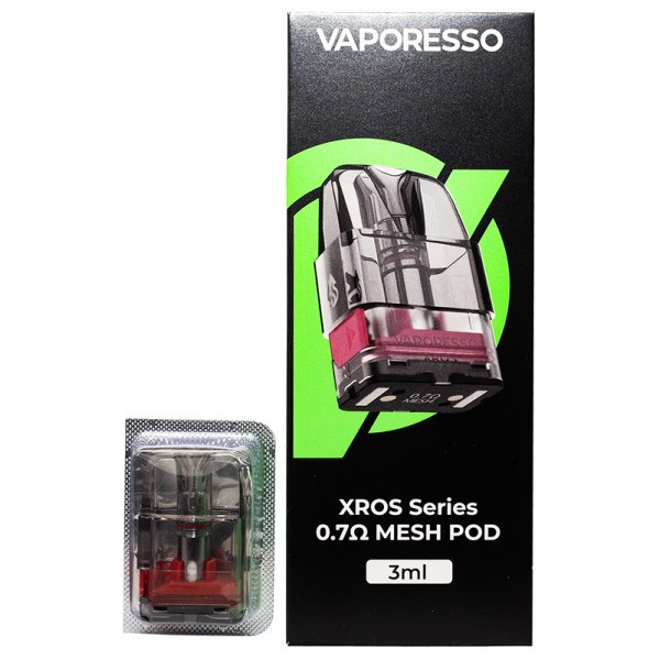 Vaporesso XROS 0.7Ω Cartridge (1шт) 5FzUgEmPi8-IJ9Zz9TLl80 - фото 1109