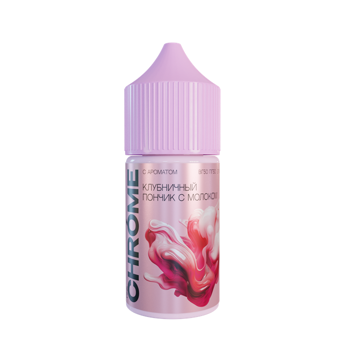 CHROME PINK - Клубничный пончик с молоком 30мл Strong tUHtyglrifl0PoJQ3WT-C3 - фото 111