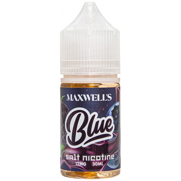 Maxwell's Salt - Blue 30мл 20hybrid UXwZdX9fhI30jkmmCMoo31 - фото 1123