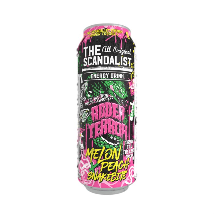 The Scandalist ENERGY DRINK Adder Terror 450мл c8IhpzwBgPyFHturTFegl2 - фото 1173