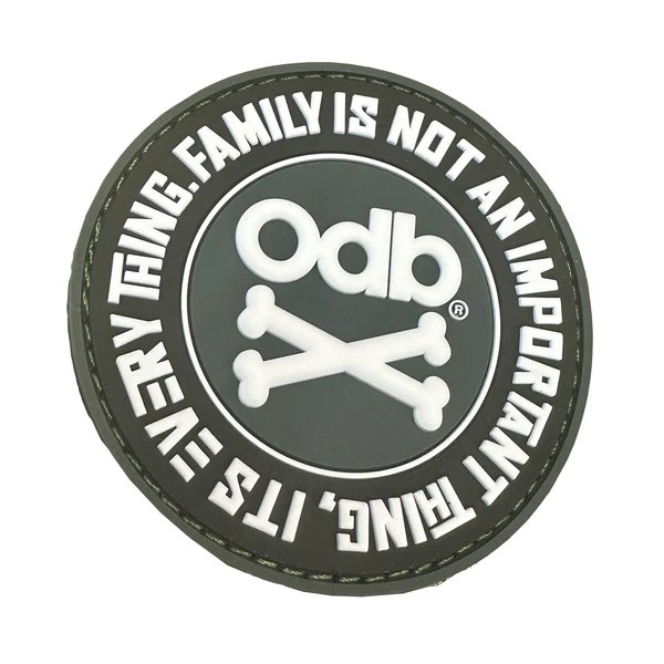 ODB 3D Rubber Velcro Patch 3.5 inch 9KnqssG0j7VUwoArNhMUr2 - фото 1271
