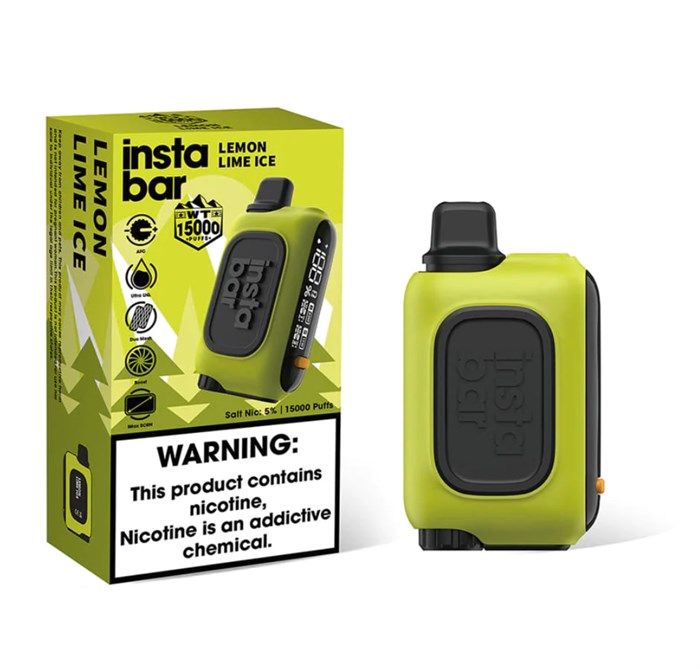 INSTABAR WT15000 - Lemon Lime Ice Me7U3QCWiLCqxKAU5SDxH1 - фото 1285