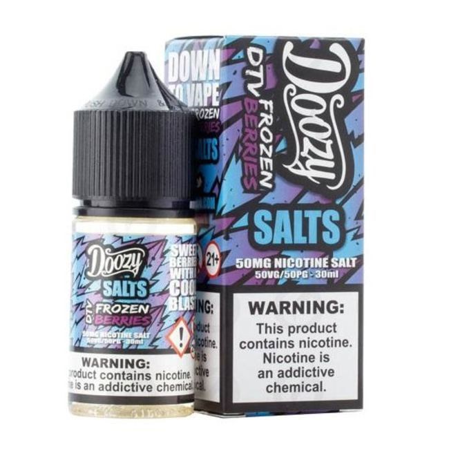 Doozy SALT - Frozen Berries 30мл 20 Lg84Ws1MjEOWSJJWT8Dcp2 - фото 1364