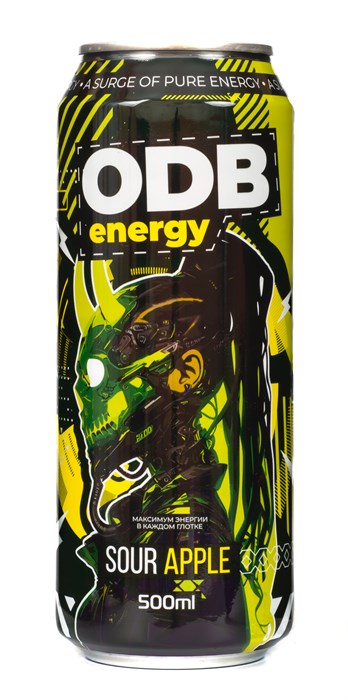 ODB Energy Sour Apple 500мл iExZtHQvjqdfoymOduOiK1 - фото 1369