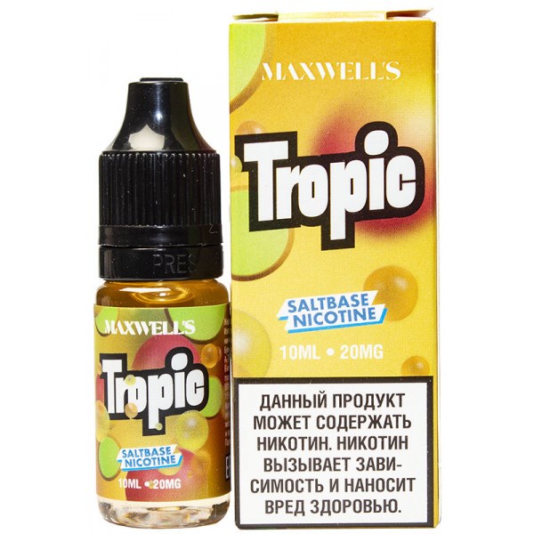 Maxwells SALT - Tropic 10мл 20 wBpK-s4qhQHaVrCJ1gty51 - фото 1402