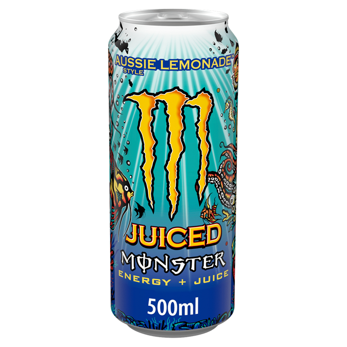 Monster Energy Aussie Lemonade 500мл (Ирландия) 3BhRrlXZjdjgbe65CBNsb3 - фото 1404