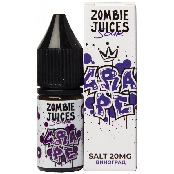 Zombie Juices Sour - Виноград 10мл 20 1pFxdd8Li8SSJtHt9kth51 - фото 1428