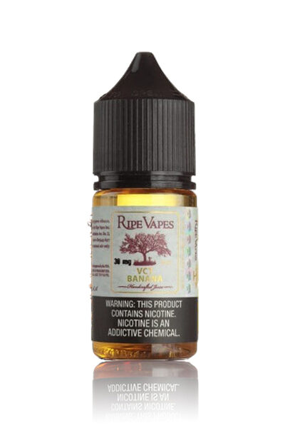 Ripe Vapes Salt - VCT Banana 30мл 20 9Jj6xPR0htsCCSgNXK0WT2 - фото 1488