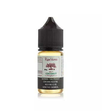 Ripe Vapes Salt - VCT Coconut 30мл 20 Q82pGeySglLg9-jYSKCtM0 - фото 1497