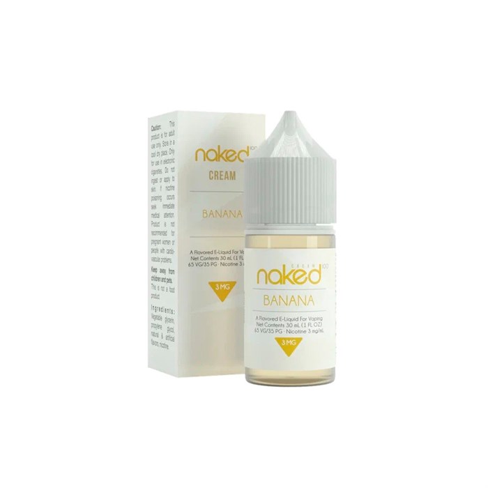 Naked - Cream-Banana 30мл 3 QJxs6V1fiupRx-iPmhPQz2 - фото 1500