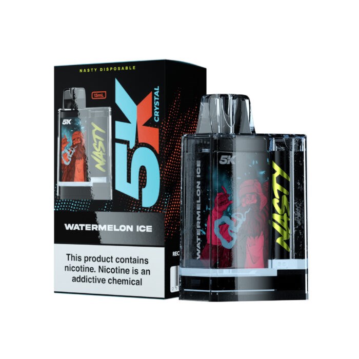 Nasty 5K Crystal - Watermelon Ice JptVXQnwiZokSQCvhnAaK1 - фото 1527