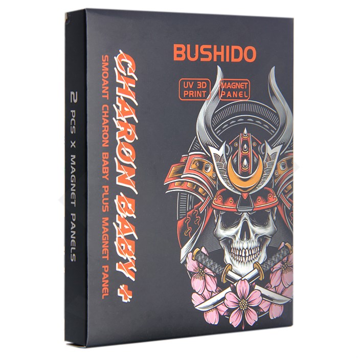 Smoant Charon baby plus Magnet panel (Bushido) p4NmascBgyISZc-yC2pi72 - фото 1534