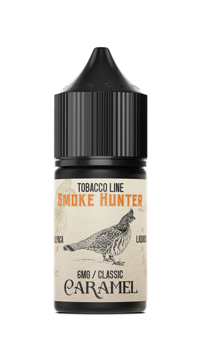 Smoke Hunter Classic - Caramel 30мл 6 wcPJ-9ymhwyaSX8yHD3i33 - фото 1639