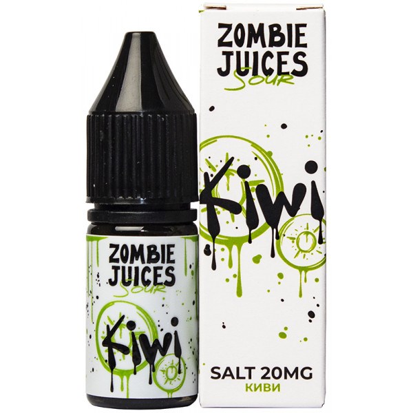 Zombie Juices Sour - Киви 10мл 20 kLD-WKBBjYHE2GkXK4elh1 - фото 1651