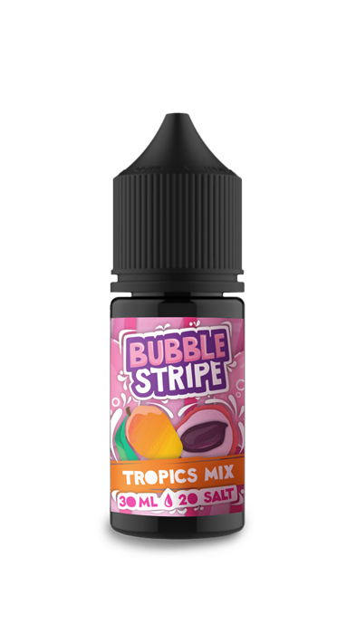 Bubble Stripe - Tropics Mix 30мл 20 oSOo64jdiyUNbfqZ4U03c0 - фото 1679