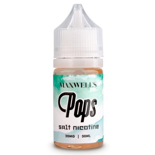Maxwell's SALT - Pops 30мл 12 nmrt-IZEgIWjTbZPUu1vW3 - фото 1744