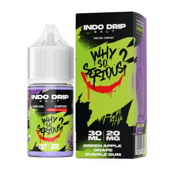 IndoDriP - Why So Serious 30мл Hard YYdMKw4CjhjVwFwk8YiSL0 - фото 1774