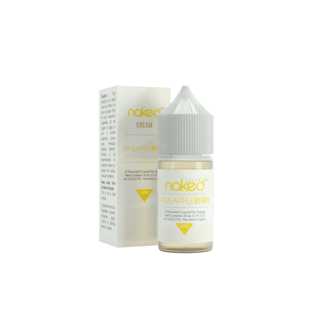 Naked - Cream-PineappleBerry 30мл 3 K2JnW7c0h-poKL9W2sPYr2 - фото 1816