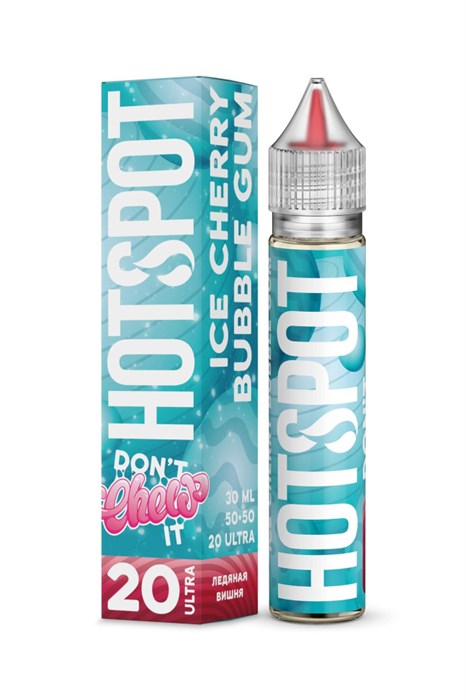 HOTSPOT DON'T Chew IT - Жвачка мятная вишня 30мл 20ULTRA sJABPSIhjErqooI9CNUaC1 - фото 1848