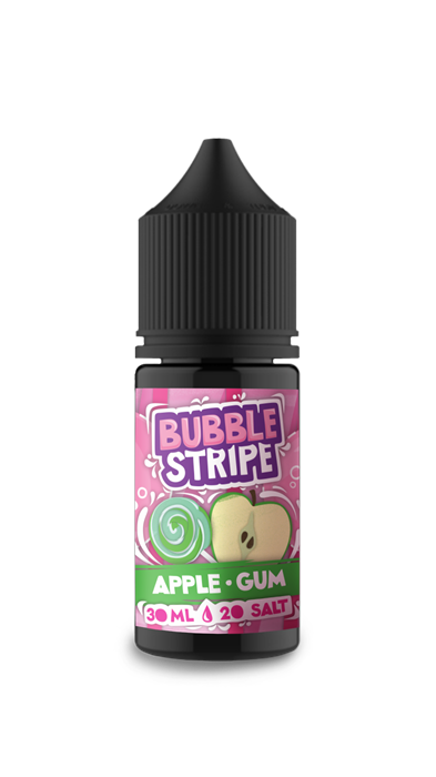 Bubble Stripe - Apple Gum 30мл 20 hard WeY0BW8LhQrW3FE7U7ToI1 - фото 1876