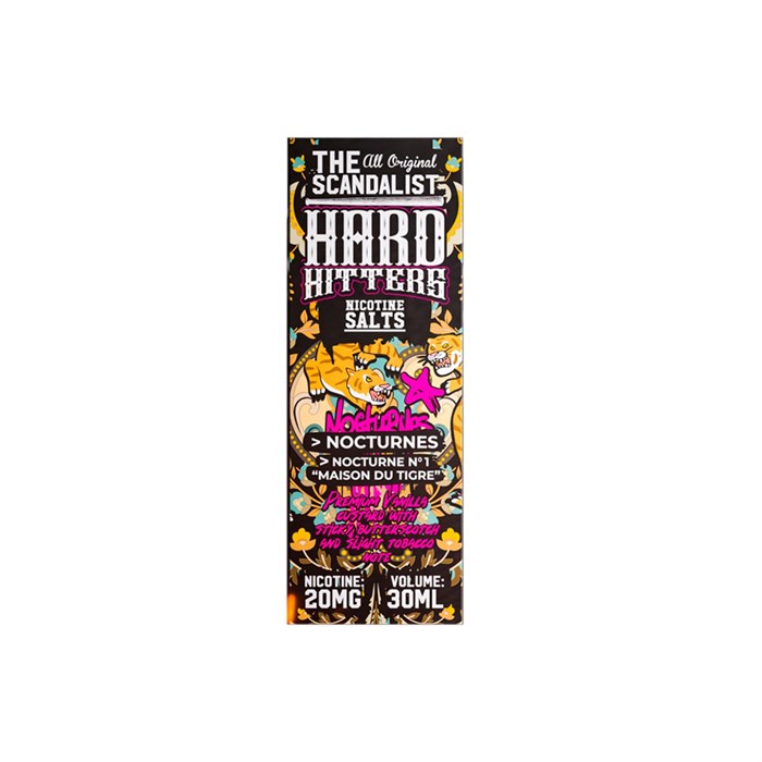 The Scandalist Hardhitters - Nocturne One 30мл 20strong ZcDOSdrcj-NRYY0QHL3tg1 - фото 1902
