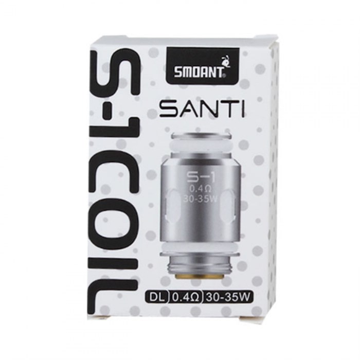 Smoant S-1 Coil 0,4ohm (1 шт) pViZkk2qhFPBHMc7dinDN2 - фото 1942