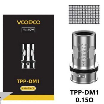 Voopoo TPP-DM1 0.15Ω (1 шт) VPHKonEIiTGuLhTgqbbE-2 - фото 1981