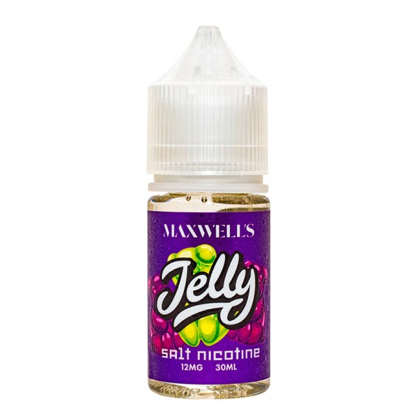 Maxwell's SALT - Jelly 30мл 20 lYYr2lLvjf2Xj-qkQA94W3 - фото 2015