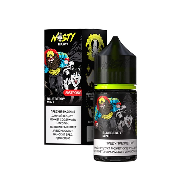 NASTY X HUSKY IMPORT - Blueberry Mint 30мл 20 vZafb6J8jgyajgNCFYmmf1 - фото 2045