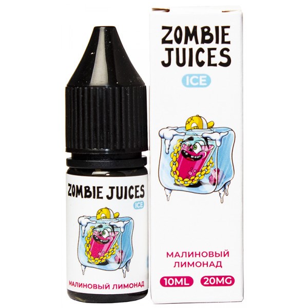 Zombie Juices Ice - Малиновый лимонад 10мл 20Hard 6f6iIRSzg5rIuXM9AoLZU1 - фото 2077