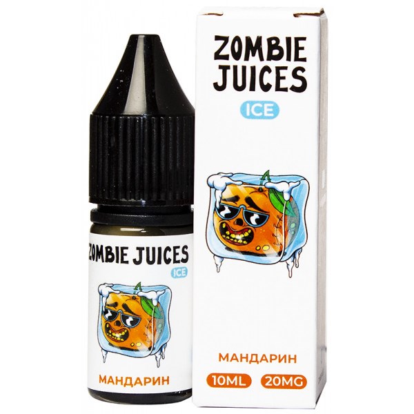 Zombie Juices Ice - Мандарин 10мл 20Hard wYaWYY3xiHZRHeaPLjP9Z1 - фото 2085