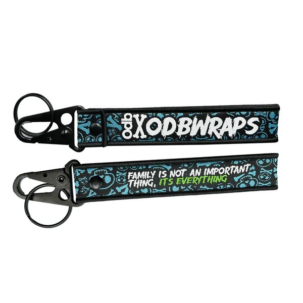 ODB Ride The Bones NEON Key Tag - Blue woXNPOeghPVVLL90KTGlT2 - фото 2093