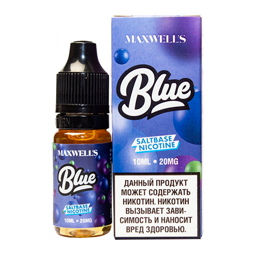 Maxwells SALT - Blue 10мл 20 f2T4QRxNjA74RcuY19CjC0 - фото 215