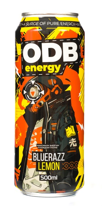 ODB Energy Bluerazz Lemon 500мл I4aJWxEYjp0tQbniTqXWa3 - фото 2264
