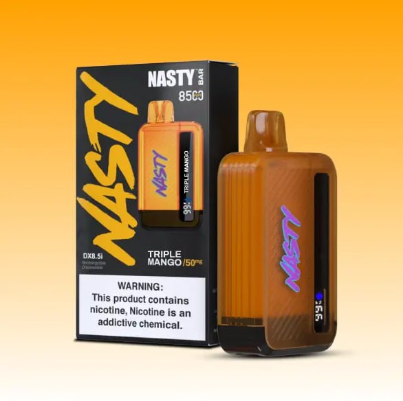 NASTY Bar DX8.5i - Tripple Mango obVlomuujInEVvzsVo7Oj1 - фото 2277