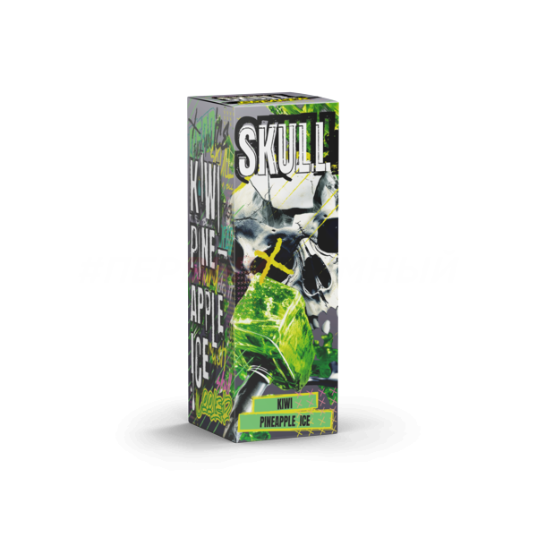 Skullbreaker - Kiwi / Pineapple Ice 30мл 20 82nvRZ5bgB0SOw7TtZxke1 - фото 2306