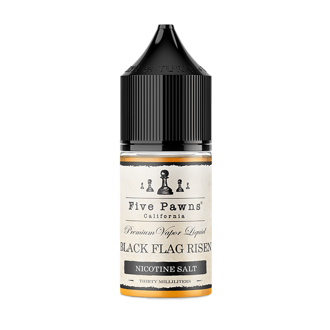 Five Pawns SALT - Black Flag Risen 30мл 20 1jC82nYNjoyaG99vK7EbG2 - фото 2339