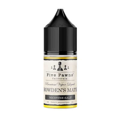 Five Pawns SALT - Bowden's Mate 30мл 20 0Lp20Equh4ySmnS7cLdgU3 - фото 2342