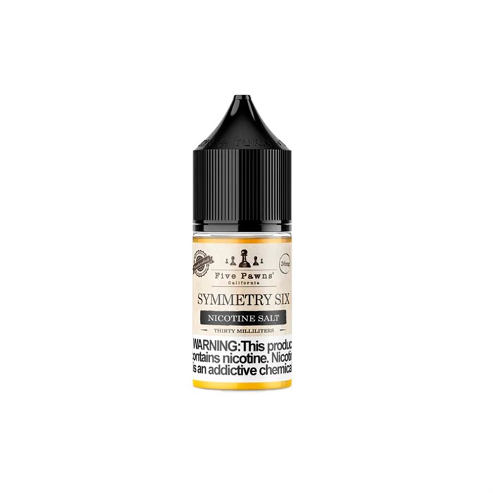 Five Pawns SALT - Symmetry Six 30мл 20 u8oleT1biNA4sbIG1STDk3 - фото 2350