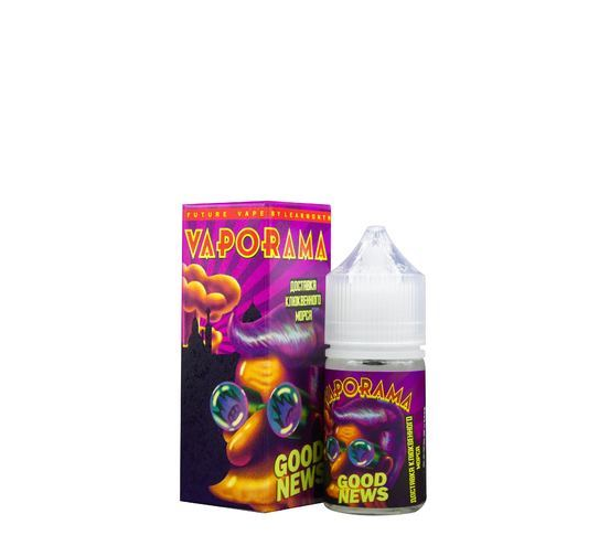 Vaporama - Good news 30мл Strong hWhAD9guiCYi78T9DajzE1 - фото 2360