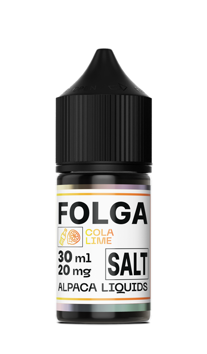 Folga Ice Kiss Salt - Cola Lime 30мл 20 QeAPbQ6KhSp6nqLj8Be2q2 - фото 2402