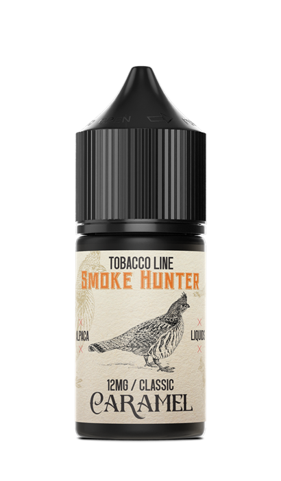 Smoke Hunter Classic - Caramel 30мл 12 -S-LTeJmiyljnJuVlY3lN3 - фото 2496