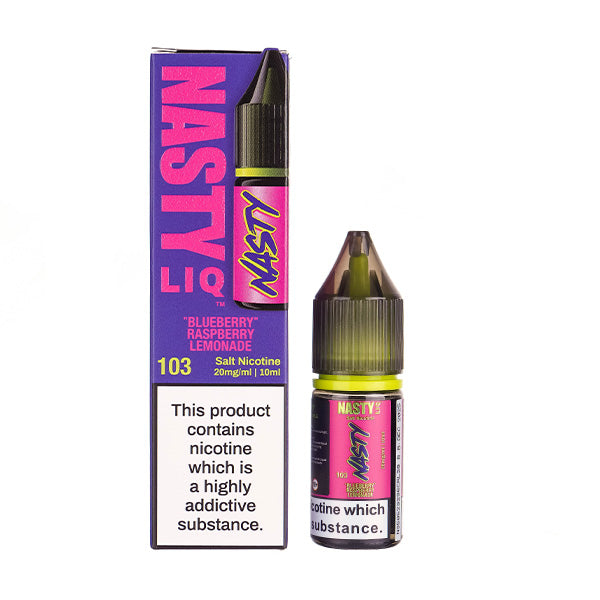 NASTY LIQ UK - Blueberry Raspberry Lemonade 10мл 20 63IfsW2egLCAba5wWpjWP1 - фото 24