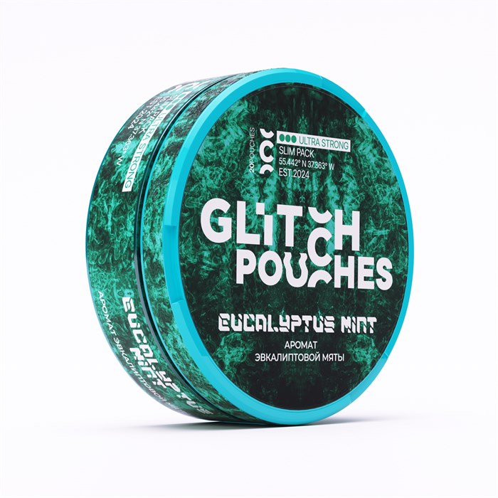 Табак жевательный Glitch Pouches - Eucalyptus mint ULTRA STRONG hoR0UzJVjjVYKCWboh6sh1 - фото 2501