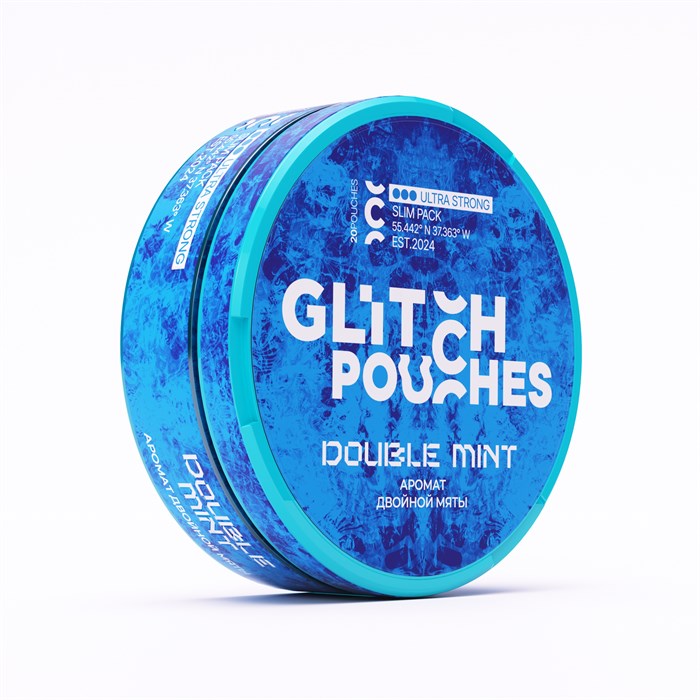 Табак жевательный Glitch Pouches - Double mint ULTRA STRONG OYWd8YwtjRkW6BuyJ3rWx2 - фото 2507